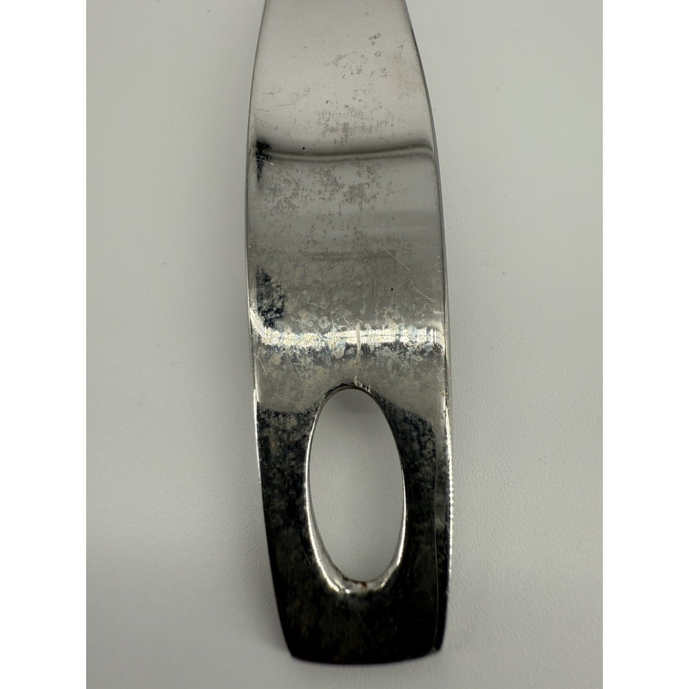 Oneida 18/8 Stainless Steel Slotted Spatula Turner 10 Inch Kitchen Utensil - Picture 10 of 10